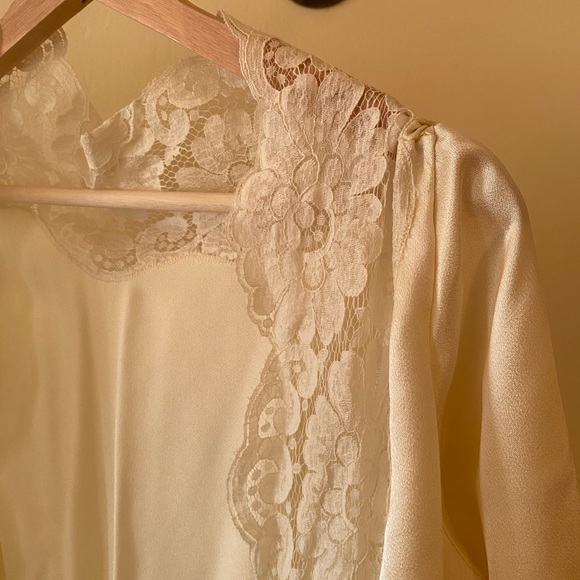 Vintage Nightgown and Robe Set - Picture 2 of 5